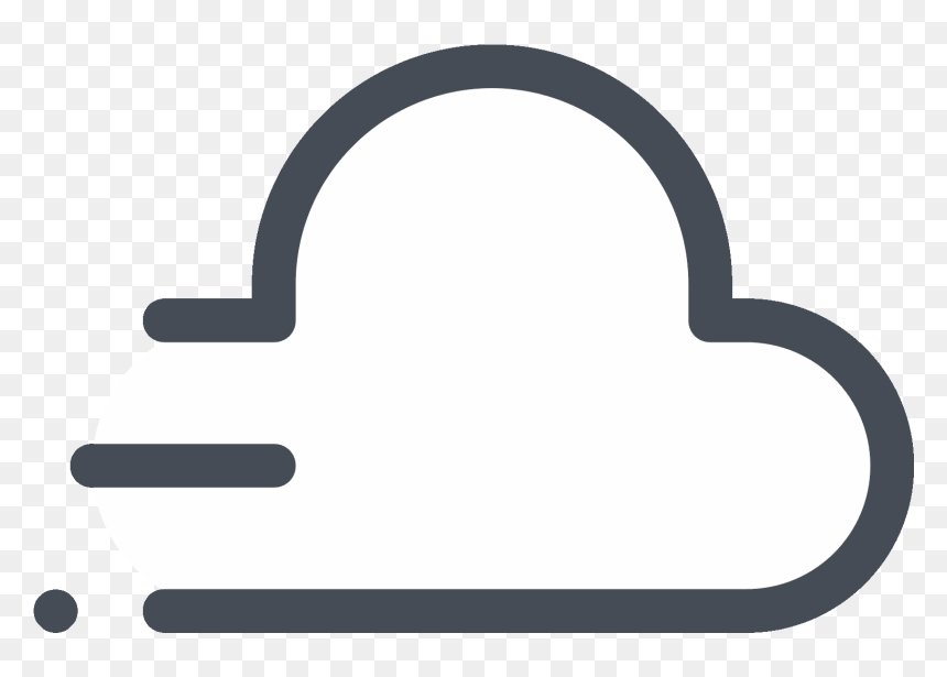 Windy Weather Icon, HD Png Download - weather icon png