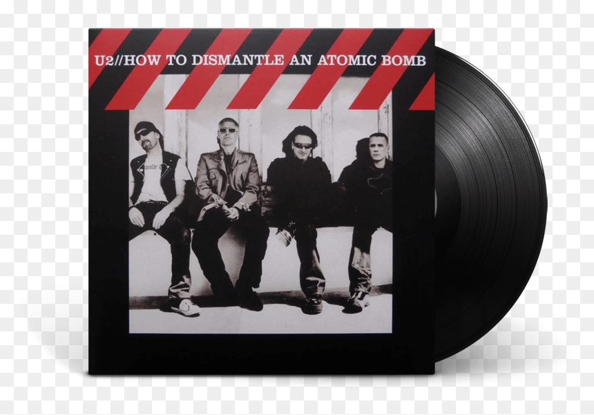 U2 How To Dismantle An Atomic Bomb Album Cover, HD Png Download - atomic bomb png