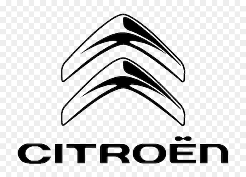 Citroen Logo Black And White, HD Png Download - vignette png 1920x1080