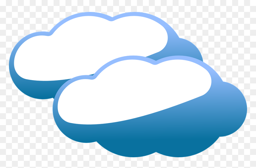 Cloud Weather Icon Png Transparent, Png Download - weather icon png