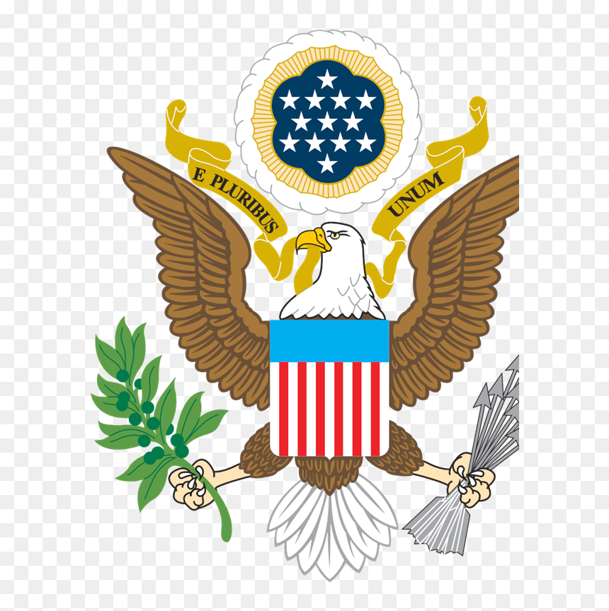 Us Bald Eagle Symbol, HD Png Download - eagle clipart png