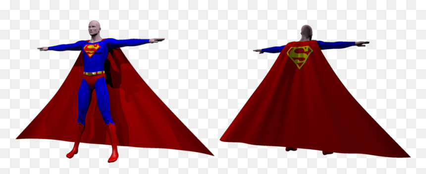Cape, HD Png Download - superman cape png