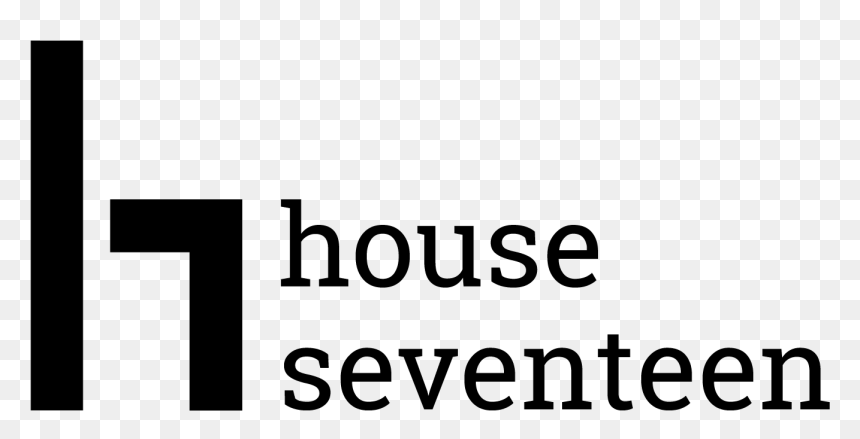 House17 - Monochrome, HD Png Download - seventeen logo png