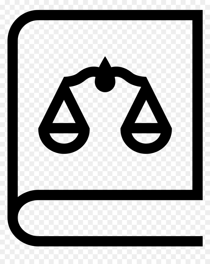 Transparent Law Book Png - Law, Png Download - books icon png