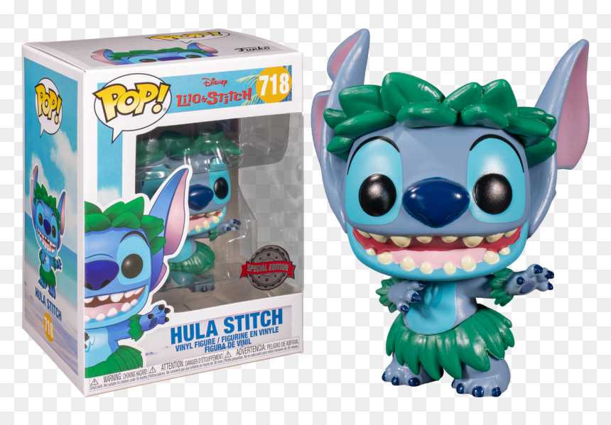 Funko Pop Stitch Hula, HD Png Download - lilo and stitch png