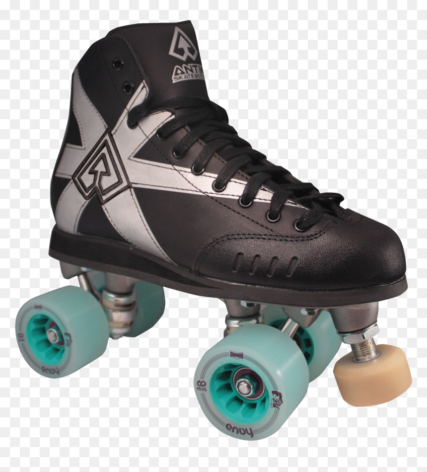 Roller Skates Png - Roller Derby Skate No Background, Transparent Png - roller skate png