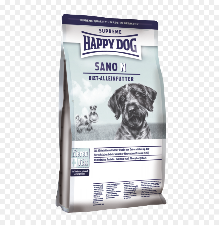 Happy Dog Sano Croq Diät Hundefutter - Happy Dog Sano Croq N, HD Png Download - happy dog png