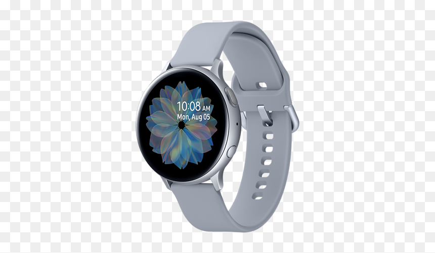 Samsung Galaxy Watch Active 44mm, HD Png Download - silver crown png