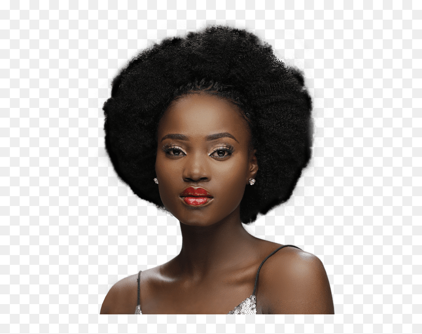 Hairstyle, HD Png Download - afro hair png