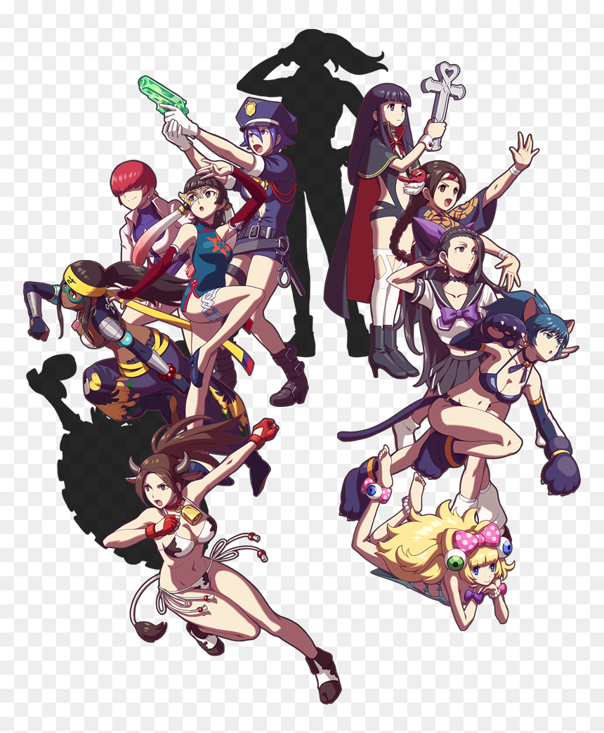 Snk Heroines: Tag Team Frenzy, HD Png Download - vignette png 1920x1080