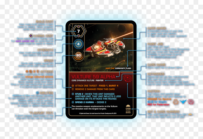 An Expandable Card Game, HD Png Download - elite dangerous logo png