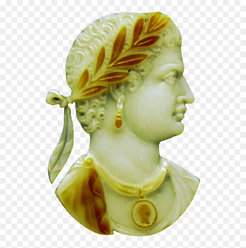 Roman Emporer - Icon, HD Png Download - roman bust png