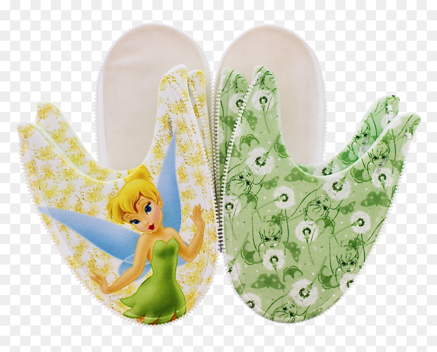 Tinker Bell Zlipperz"
 Class= - Bath Toy, HD Png Download - tinker bell png