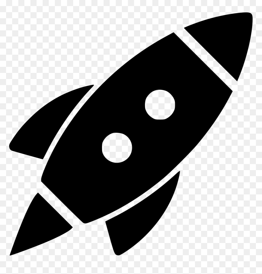 Transparent Rocket Icon Png - Icon, Png Download - rocket icon png