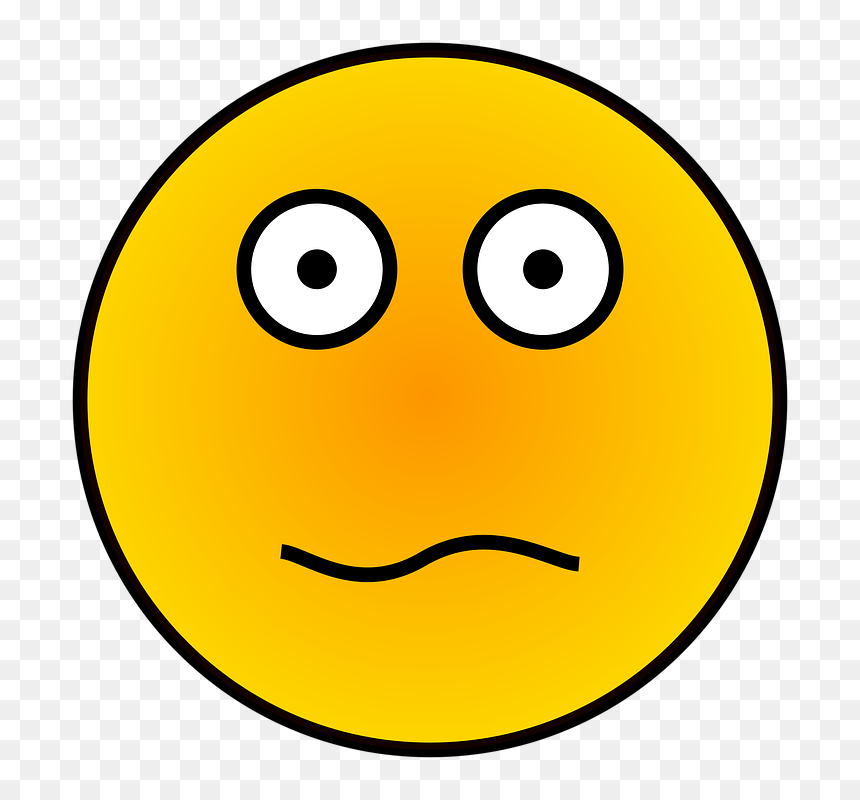 Transparent Happy Face Clip Art - Smiley Face Clip Art, HD Png Download - embarrassed emoji png