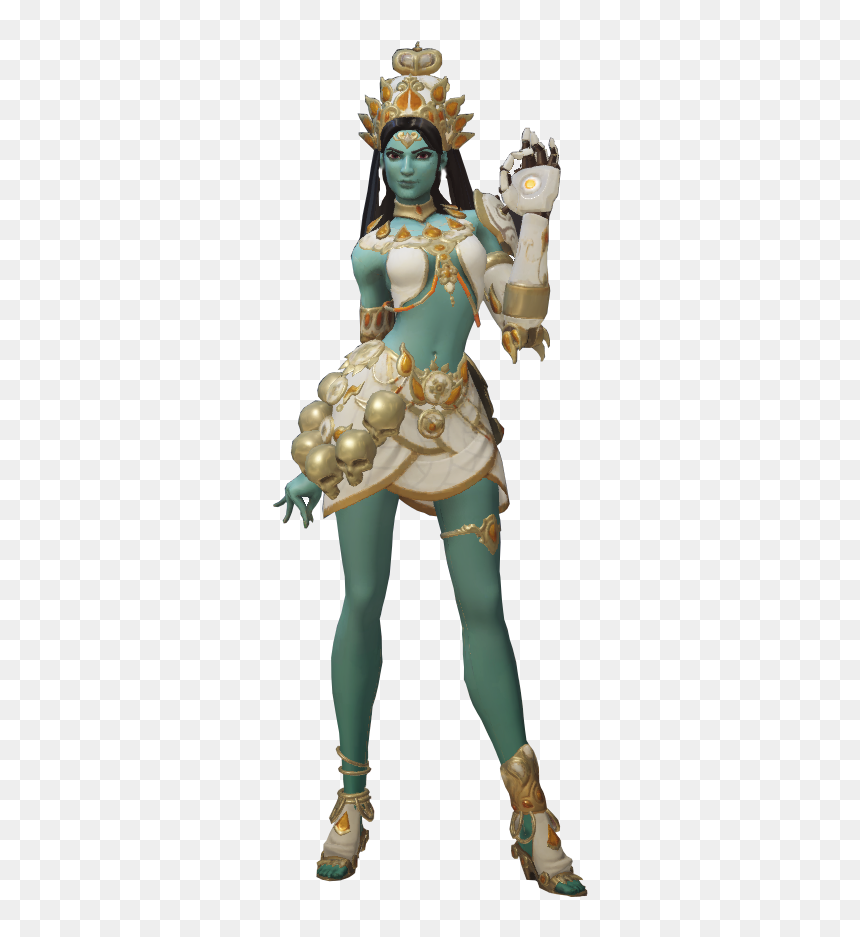🌊 Goo Lagoon 🌊 On Twitter - Goddess Symmetra, HD Png Download - symmetra png