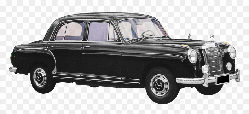 Old Mercedes Benz Png, Transparent Png - mercedes png