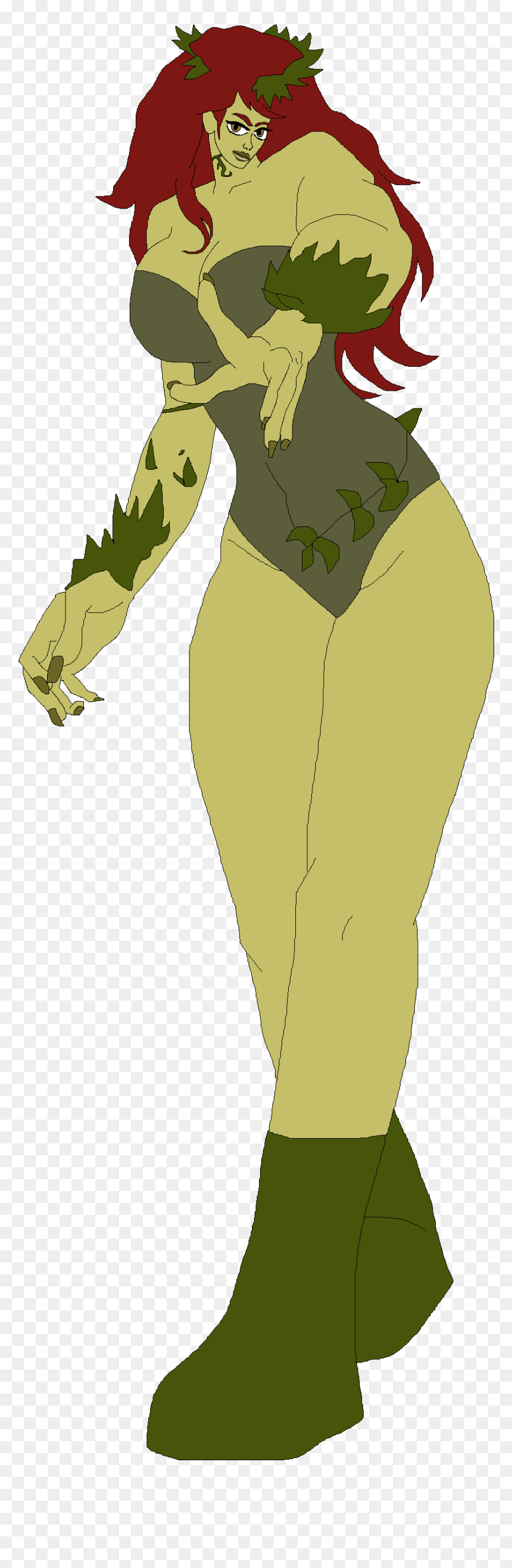 Illustration, HD Png Download - poison ivy png