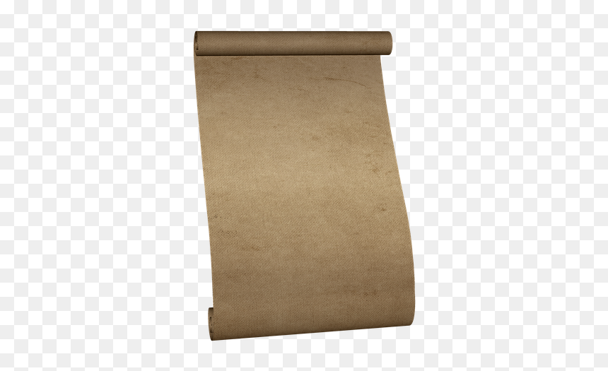 Table, HD Png Download - parchment paper png