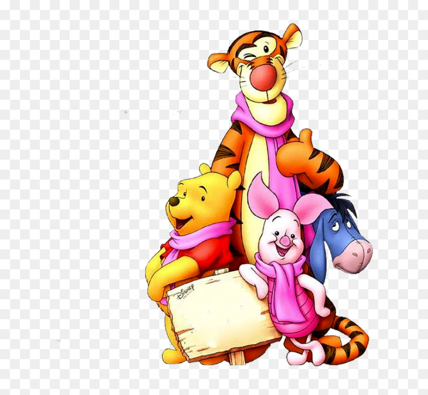 Thumb Image - Winnie Pooh, HD Png Download - pooh png