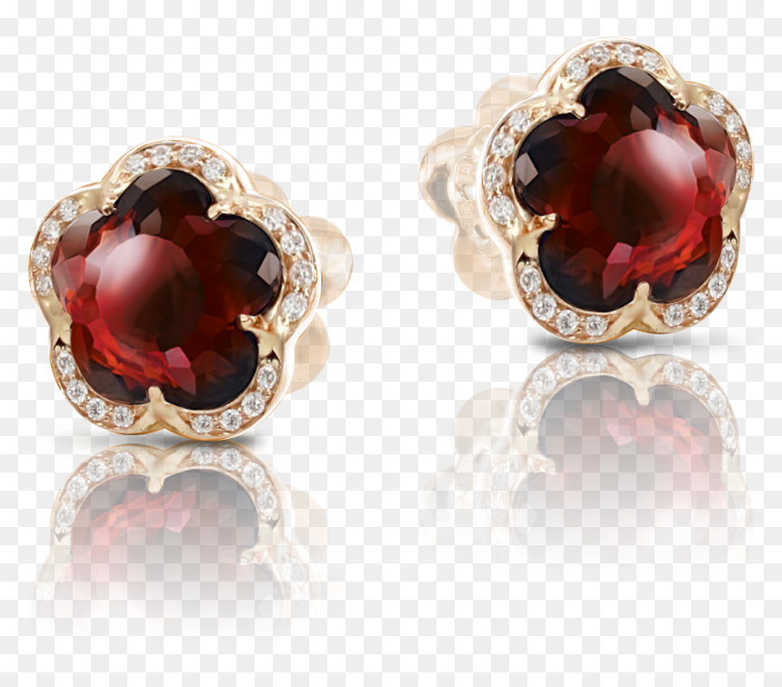 Earring, HD Png Download - garnet png