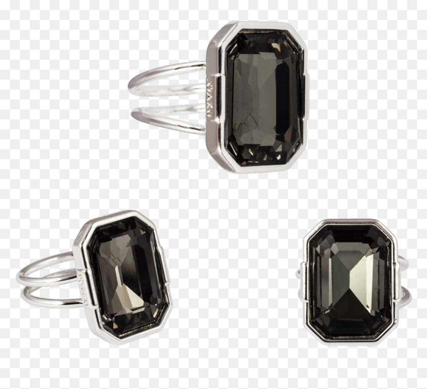 Ioaku The Legacy Ring Silver Smoke - Jewellery, HD Png Download - smoke ring png