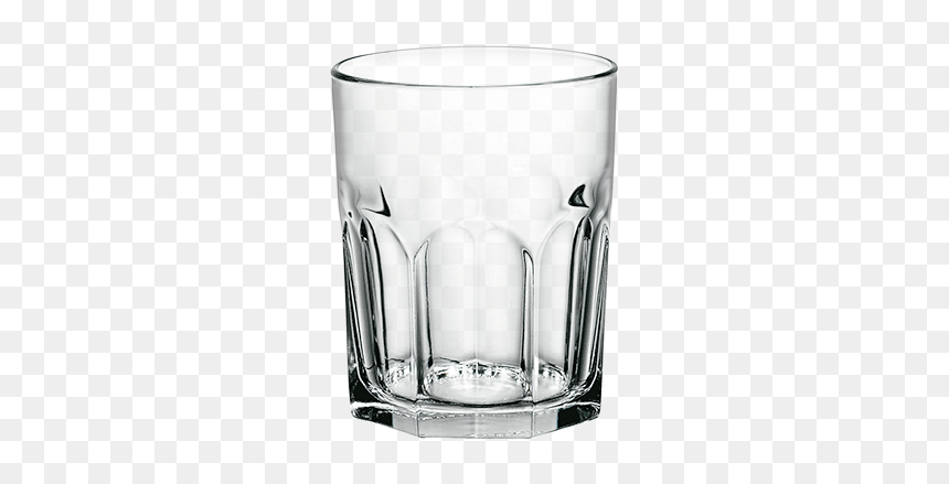 Pint Glass, HD Png Download - cup of water png