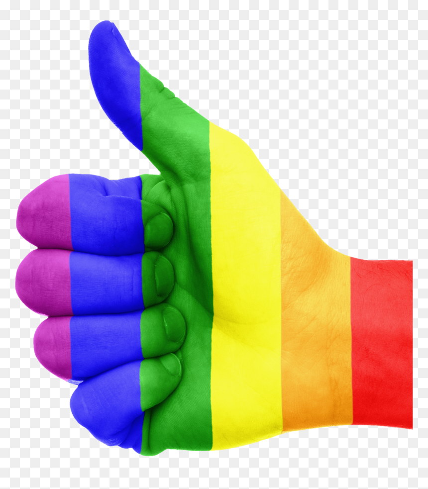 Same Sex Marriage Yes, HD Png Download - gay flag png