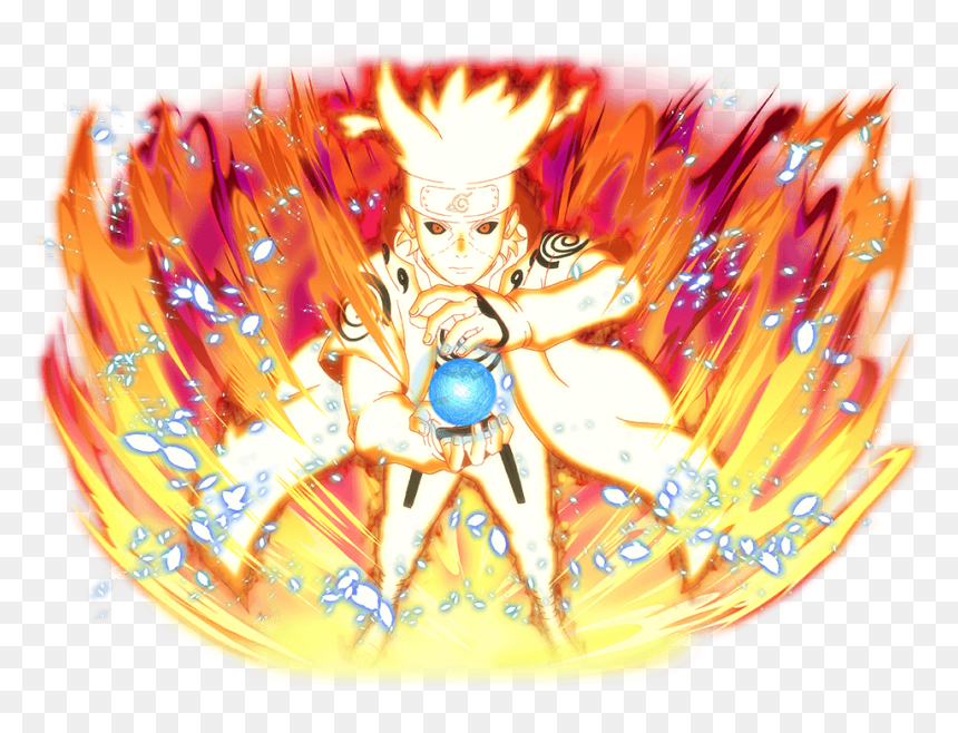 Kcm Minato, Hd Png Download - Minato Namikaze Bijuu Mode, Transparent Png - naruto rasengan png