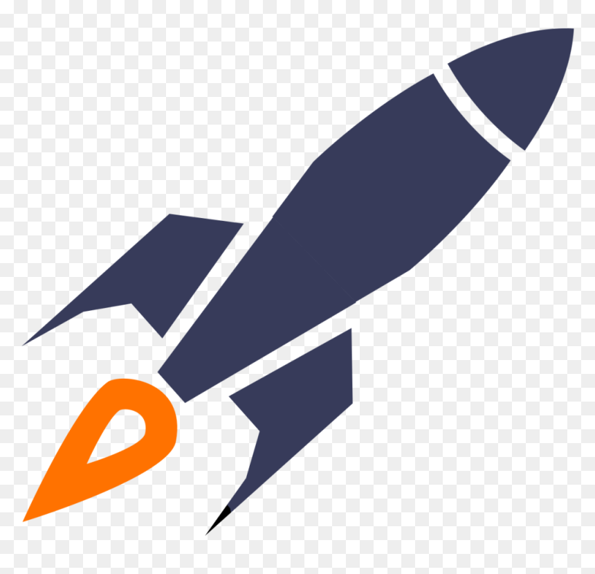 Computer Icons Spacecraft Booster Falcon Heavy - Launch Png, Transparent Png - rocket icon png