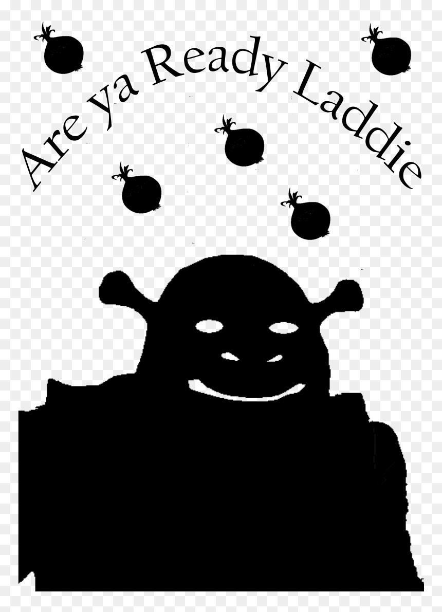 Illustration, HD Png Download - shrek head png