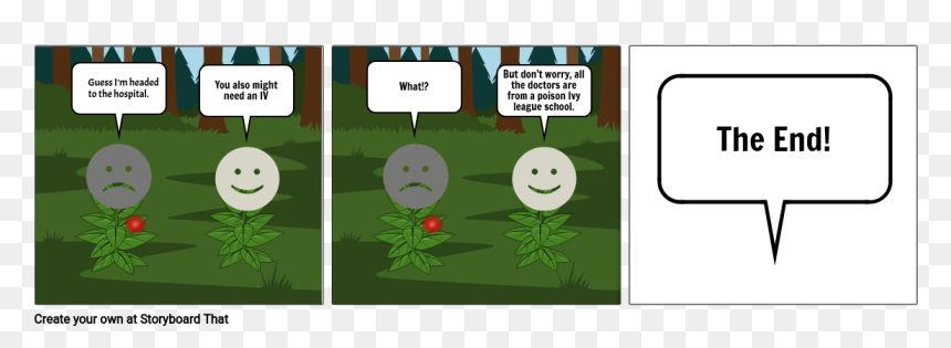 Cartoon, HD Png Download - poison ivy png