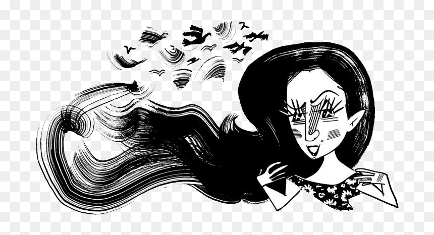 Illustration, HD Png Download - thought bubble sketch png