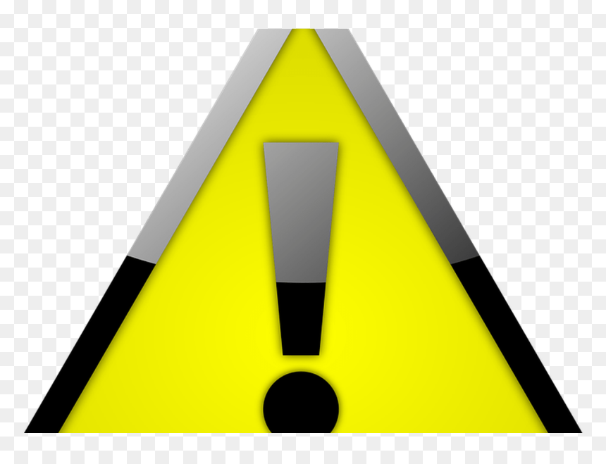 Attention, Warning, Sign, Symbol Free Image - Portable Network Graphics, HD Png Download - warning symbol png
