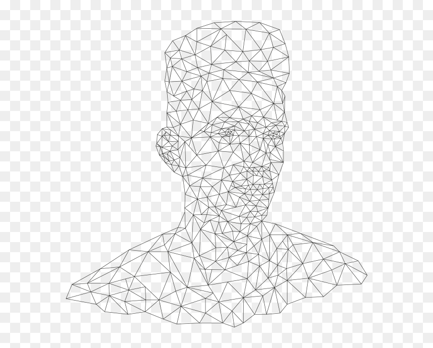 Henrik Hegelund Study - British Museum, HD Png Download - thought bubble sketch png