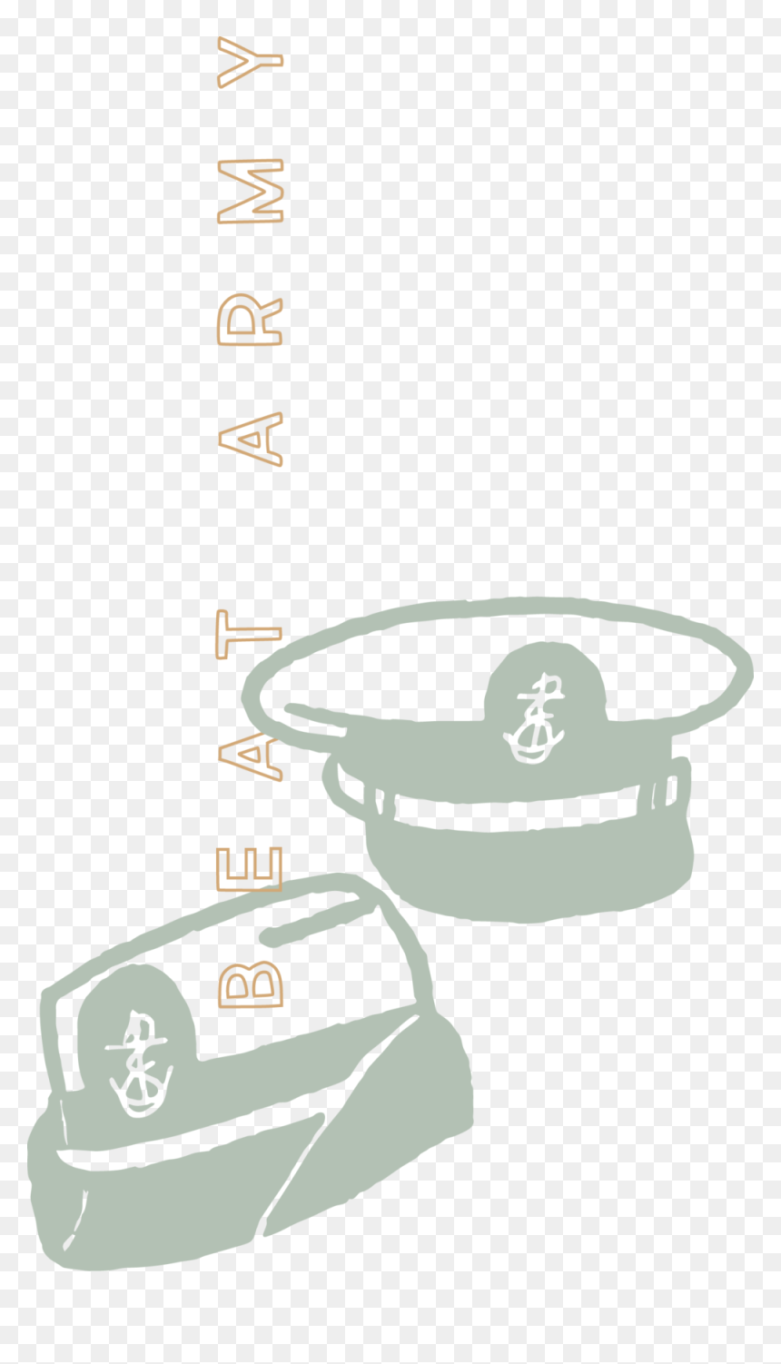 Beat Army Illustration With Navy Covers - Car, HD Png Download - easel png