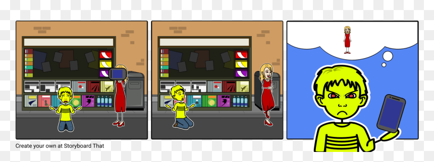 Storyboard For Digital Access, HD Png Download - anger png
