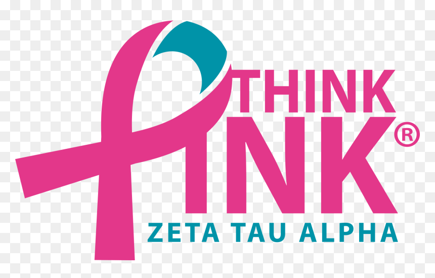 Zta Breast Cancer Awareness, HD Png Download - registered trademark png