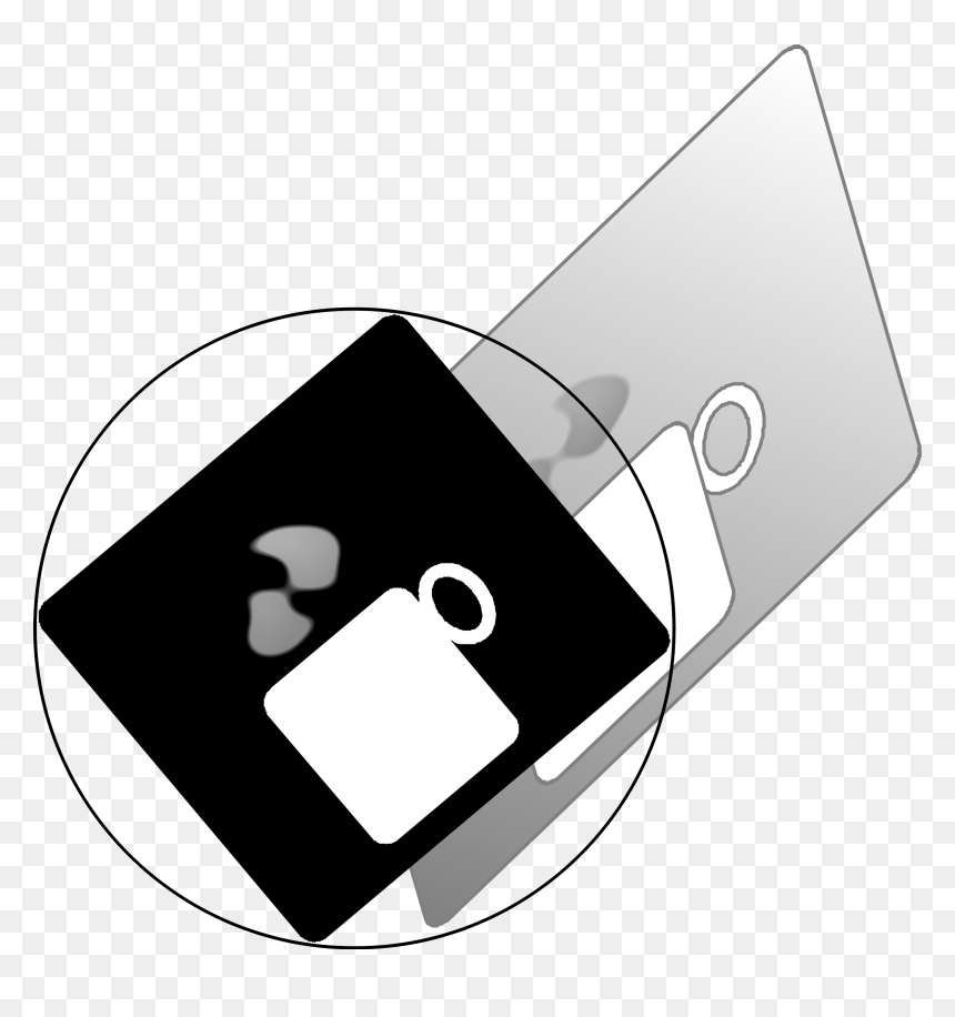 Glass Break Black Free Icons - Clip Art, HD Png Download - glass break png