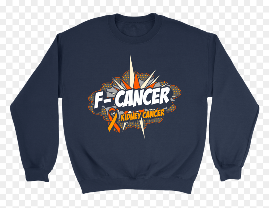 F Cancer Kidney Cancer Awareness Orange Ribbon Cool - Bob Evers, HD Png Download - orange ribbon png