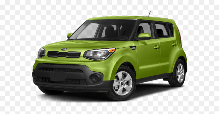 2019 Kia Soul Base - 2019 Black Kia Soul, HD Png Download - soul png