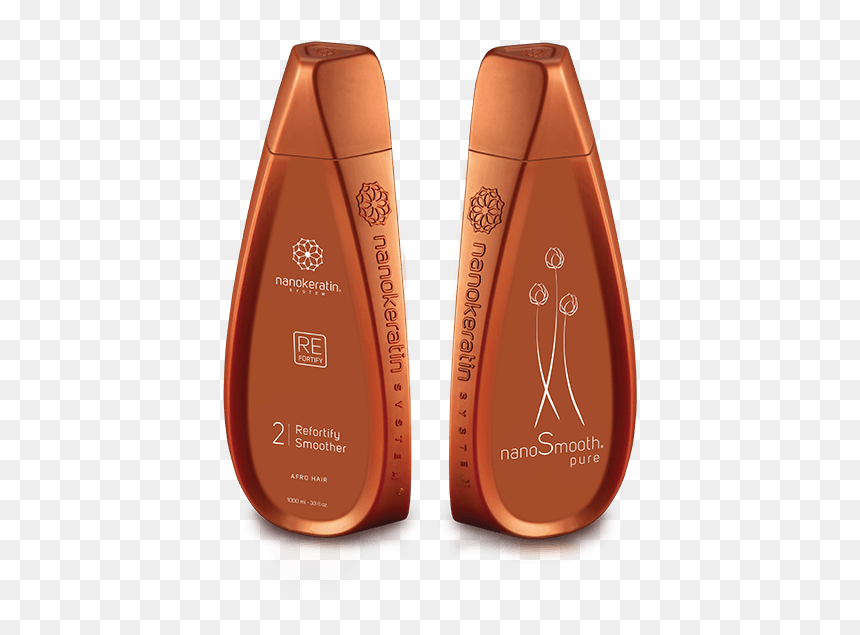 Refortify Afro Hair Smoother - Nano Keratin 2, HD Png Download - afro hair png