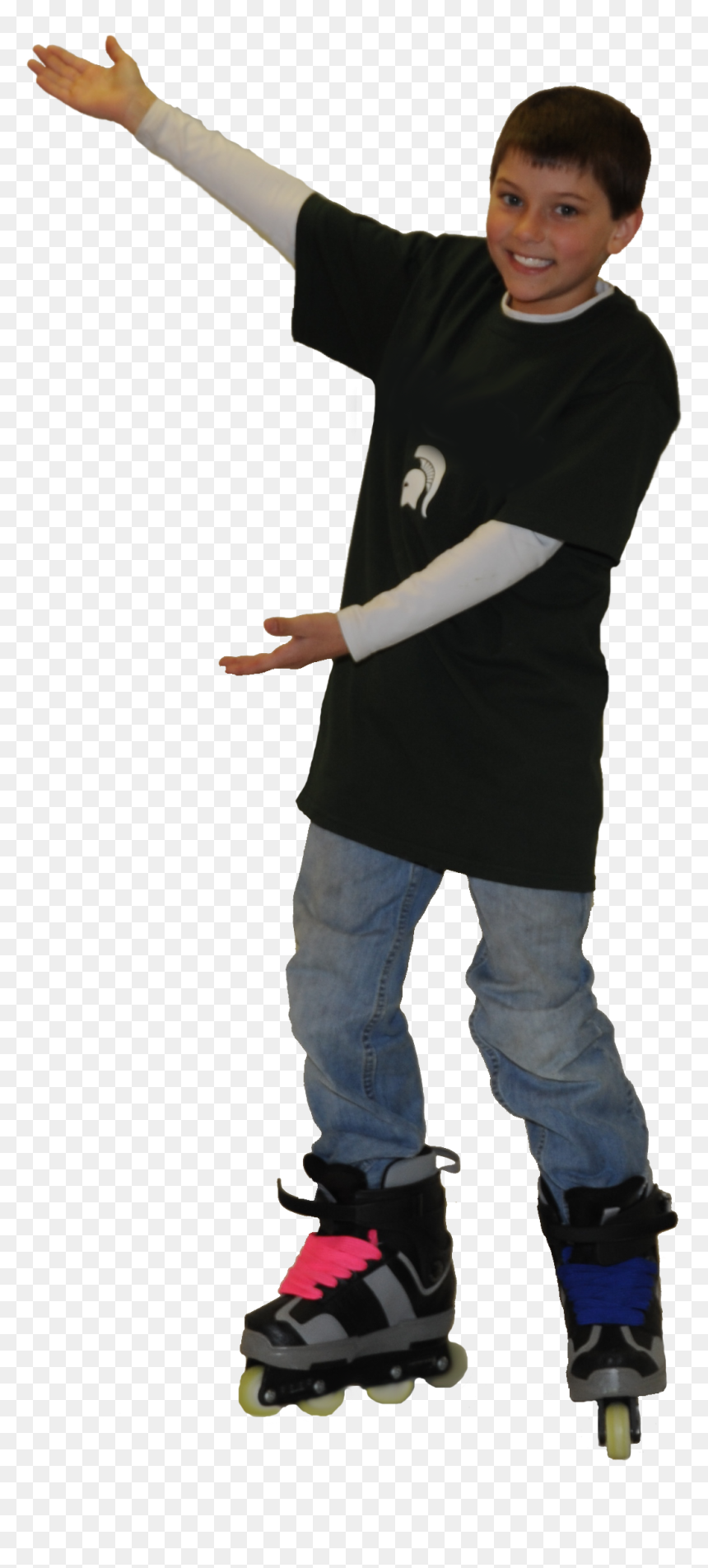 Roller Skating - Tala Kids Club, HD Png Download - roller skate png