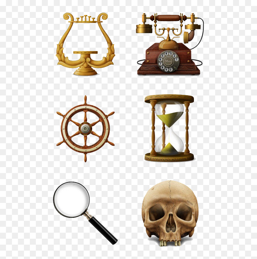 Vintage Objects Png Image Background - Vintage Objects Png, Transparent Png - objects png