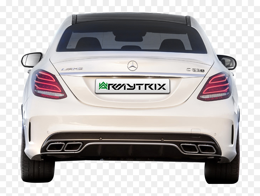 C Amg 2015 Rear, HD Png Download - mercedes png
