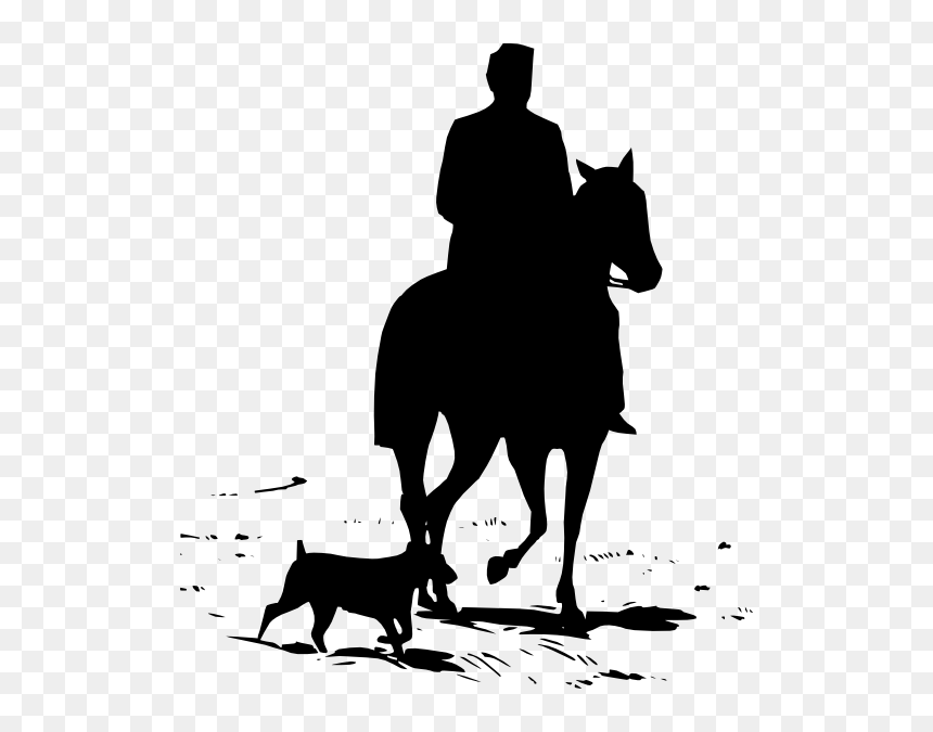 Riding Silhouette Clip Art - Plaza Mayor, HD Png Download - unicorn silhouette png