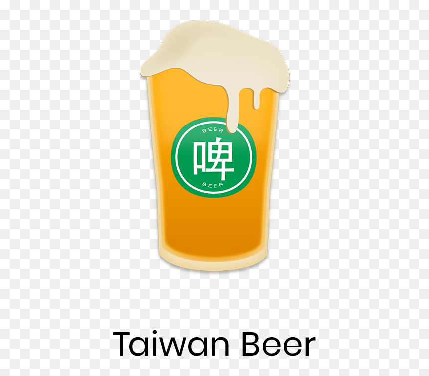 Taiwan Beer Taiwan Beer Is A Lager Beer - Pint Glass, HD Png Download - beer icon png