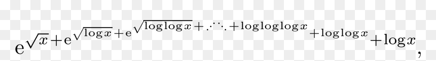Monochrome, HD Png Download - math equations png