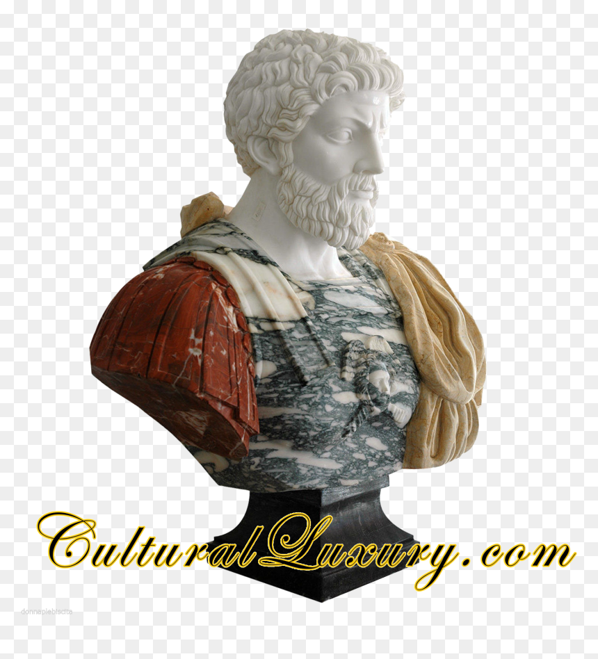 Sculpture, HD Png Download - roman bust png