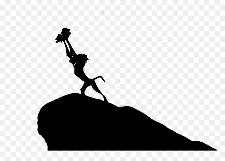 Thumb Image - Silhouette Lion King Png, Transparent Png - lion silhouette png